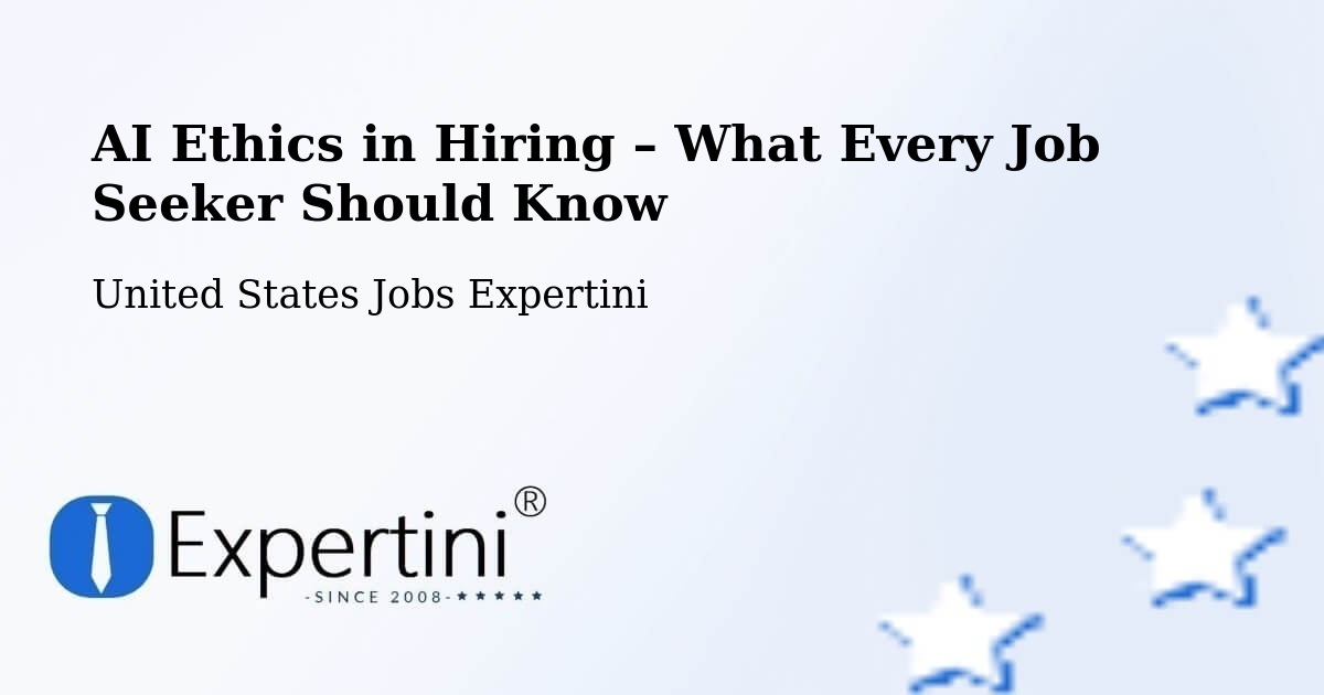 AI Ethics in Recruitment & Hiring – Queens County - Queens County, United States Jobs Expertini