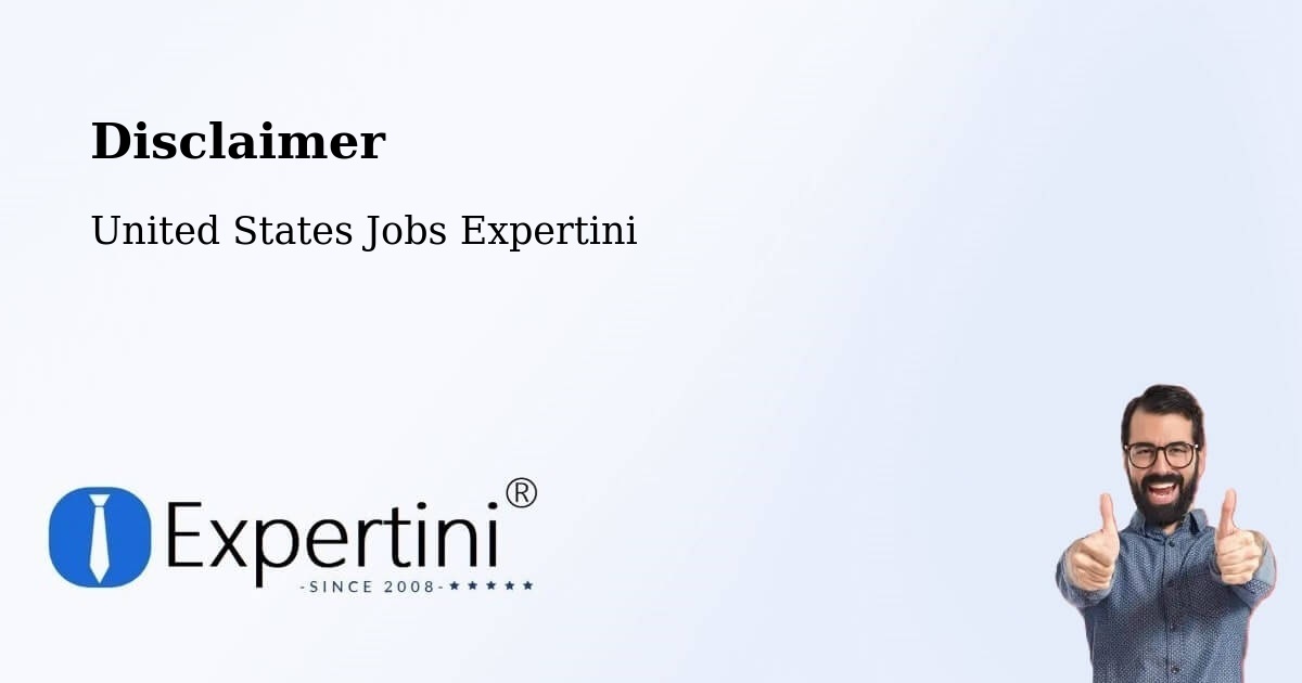 Disclaimer – Queens County - United States Jobs Expertini