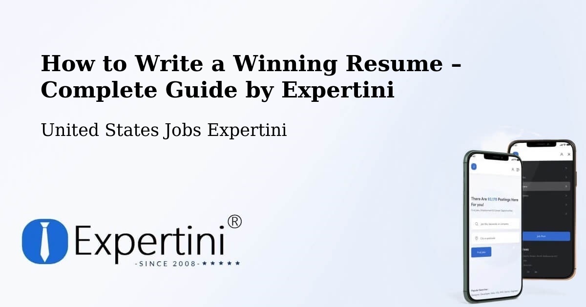 Resume Writing Guide for Job Seekers – Queens County - Queens County, United States Jobs Expertini