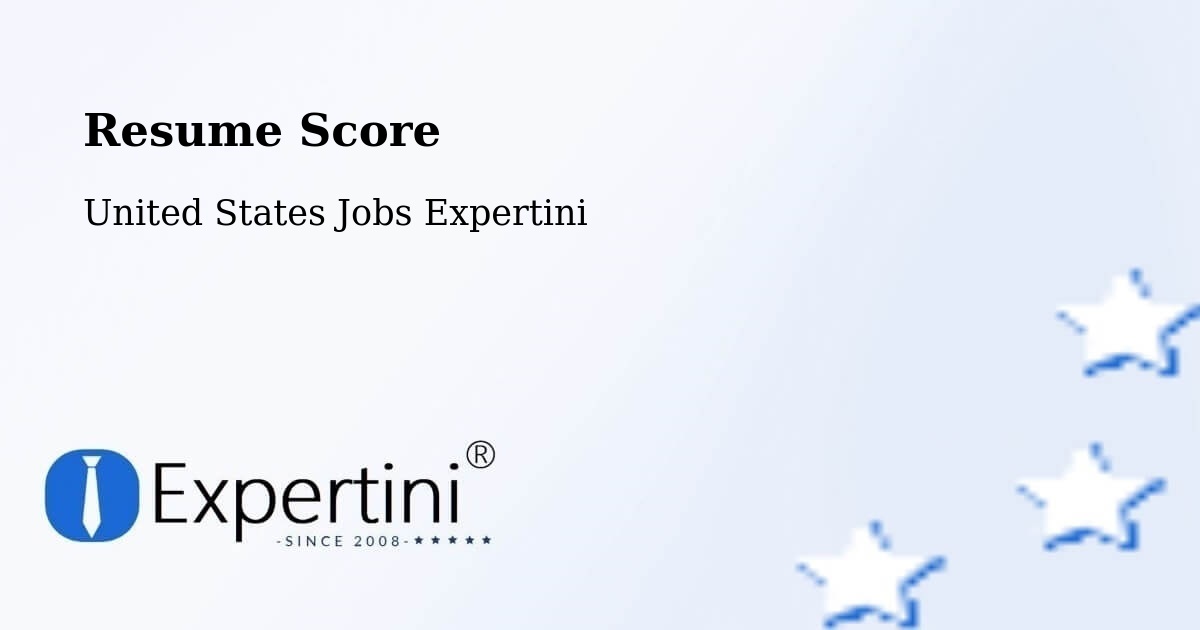 Resume Score & Job Description Match Tool – Queens County - United States Jobs Expertini