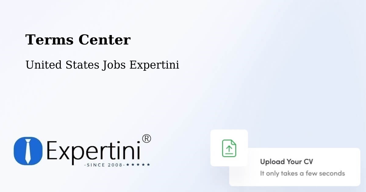 Terms of Service – Queens County - United States Jobs Expertini